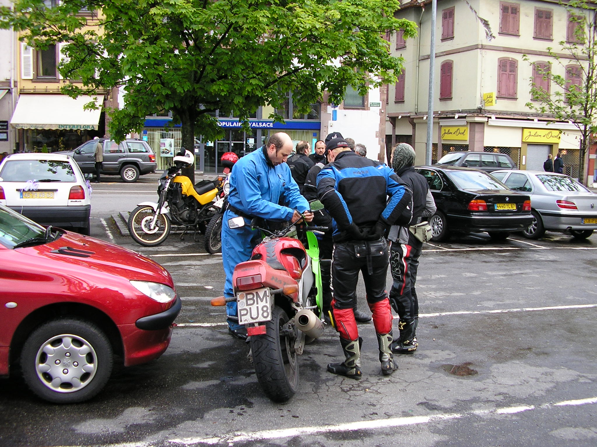 Meine bisherigen Fortbewegungsmittel