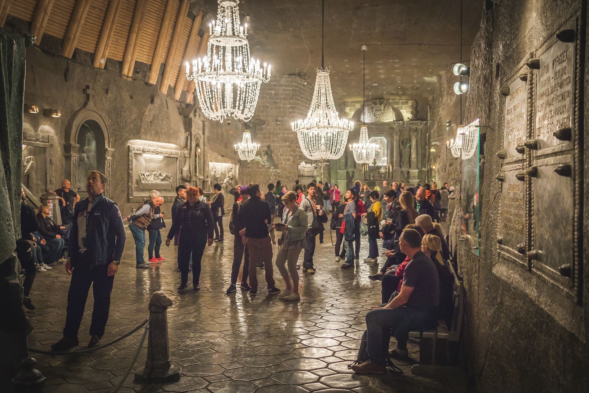 Wieliczka Salt Mine