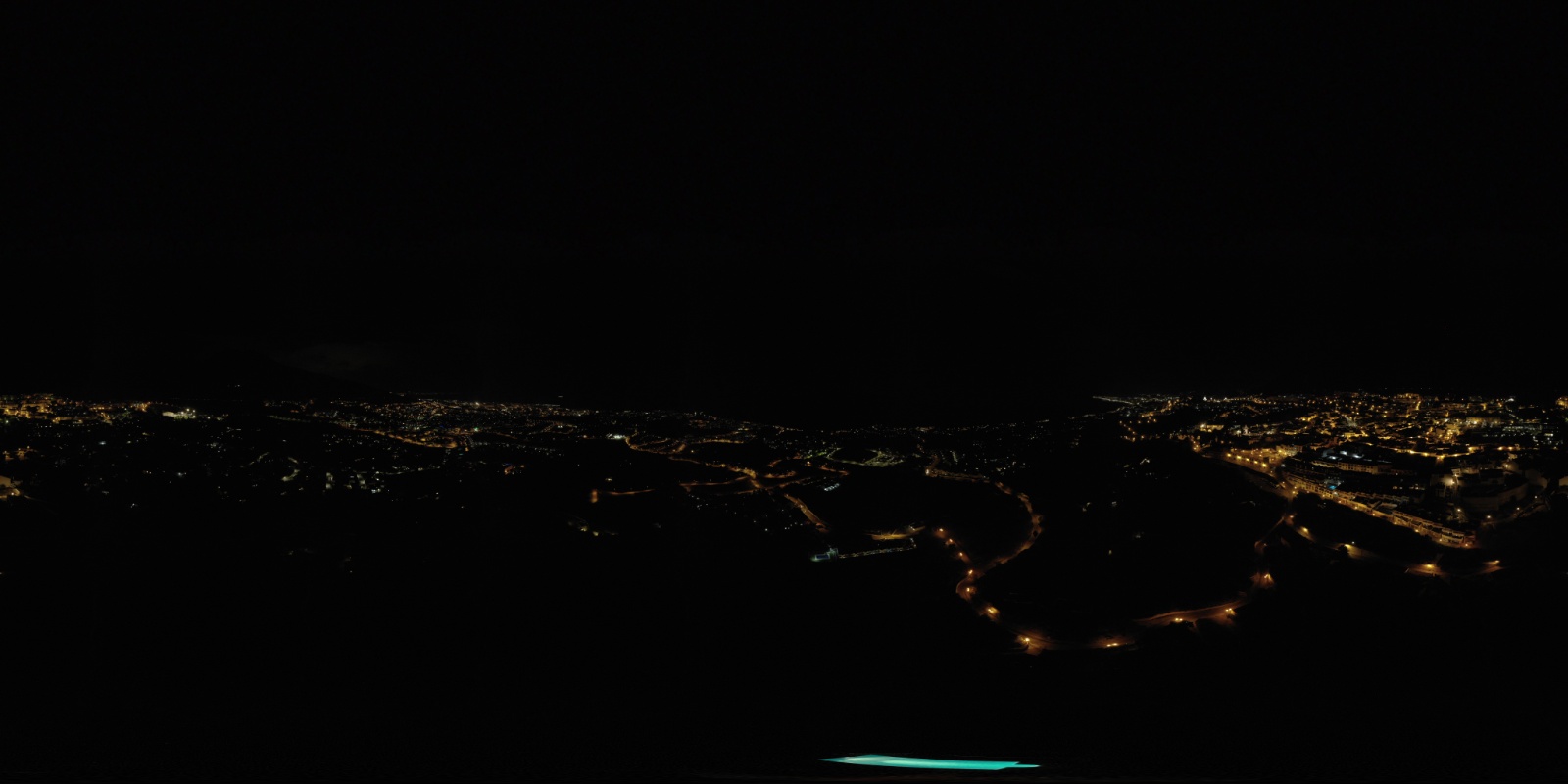 Benalmadena Bei Nacht